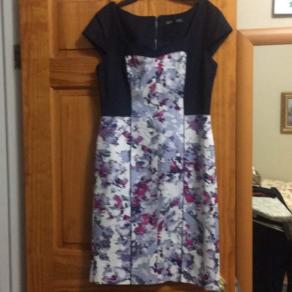 A well made cotton floral dress